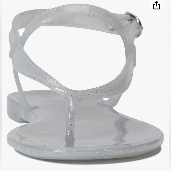 Sold NEW! STUART WEITZMAN JELLY T STRAP SANDAL SIZE 7.5 - Picture 13 of 13